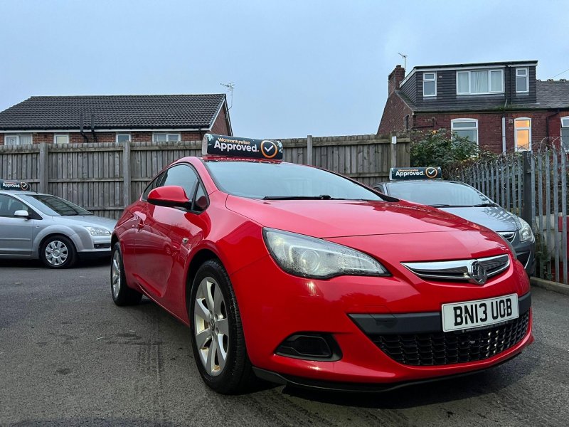 VAUXHALL ASTRA GTC
