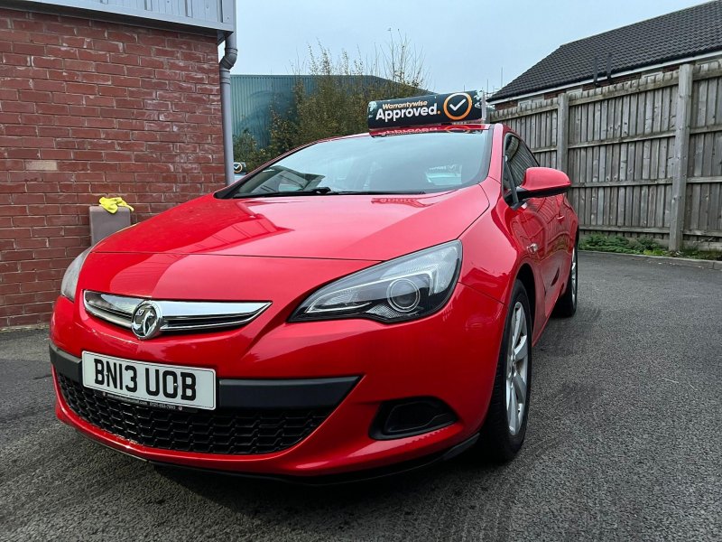 VAUXHALL ASTRA GTC