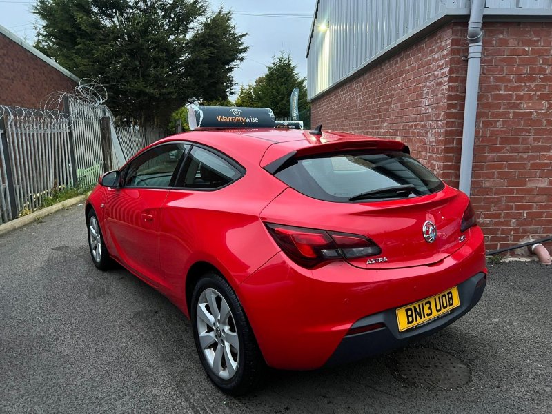 VAUXHALL ASTRA GTC