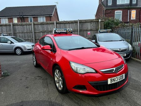 VAUXHALL ASTRA GTC 1.4T 16V Sport Euro 5 (s/s) 3dr