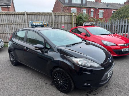 FORD FIESTA 1.25 Edge 5dr