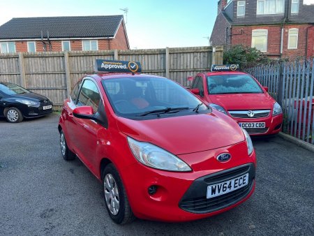 FORD KA 1.2 Edge Euro 5 (s/s) 3dr