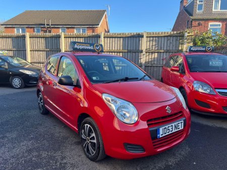 SUZUKI ALTO 1.0 12V SZ Euro 5 5dr