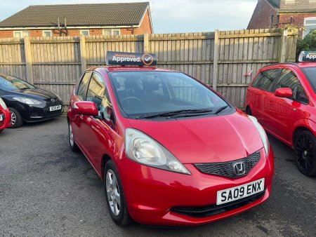 HONDA JAZZ 1.4 i-VTEC ES Euro 4 5dr