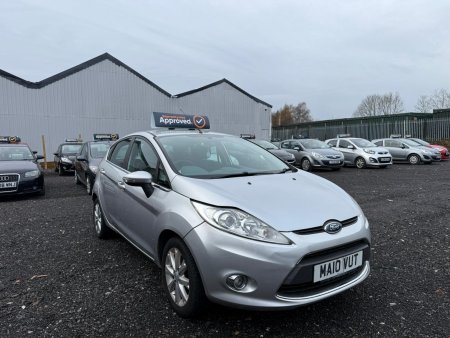 FORD FIESTA 1.25 Zetec 5dr