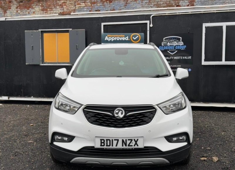 VAUXHALL MOKKA X 1.6i Design Nav Euro 6 (s/s) 5dr