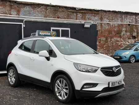 VAUXHALL MOKKA X 1.6i Design Nav Euro 6 (s/s) 5dr