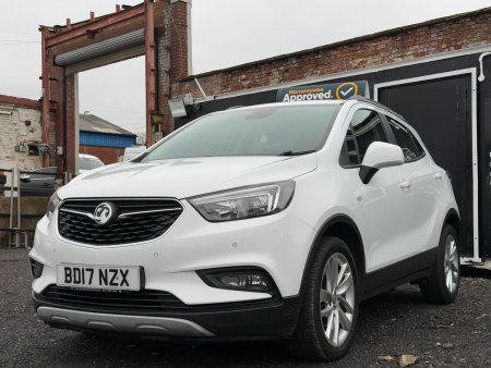 VAUXHALL MOKKA X 1.6i Design Nav Euro 6 (s/s) 5dr