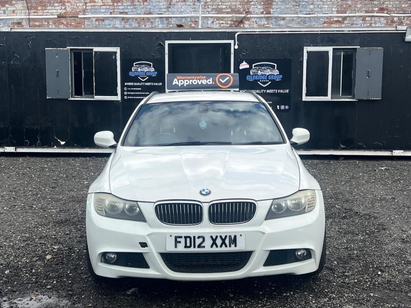 BMW 3 SERIES 2.0 318d Sport Plus Edition Touring Steptronic Euro 5 5dr