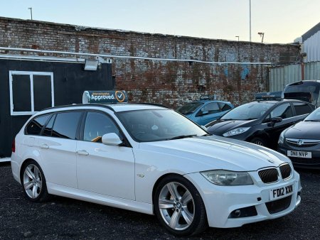 BMW 3 SERIES 2.0 318d Sport Plus Edition Touring Steptronic Euro 5 5dr