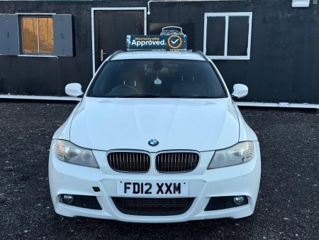 BMW 3 SERIES 2.0 318d Sport Plus Edition Touring Steptronic Euro 5 5dr