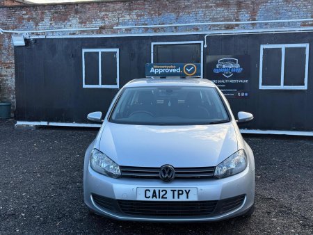 VOLKSWAGEN GOLF 1.6 TDI Match Euro 5 5dr