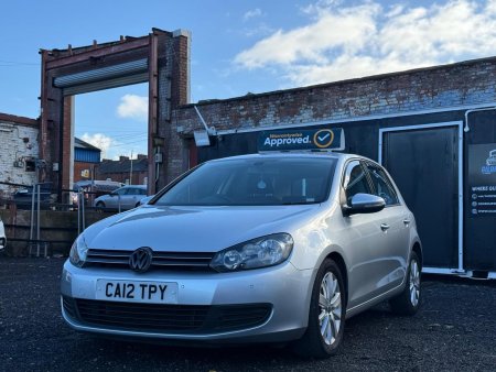 VOLKSWAGEN GOLF 1.6 TDI Match Euro 5 5dr