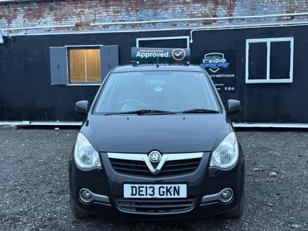 VAUXHALL AGILA 1.2 VVT ecoFLEX SE Euro 5 5dr