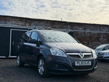VAUXHALL ZAFIRA 1.6 16V Energy Euro 5 5dr