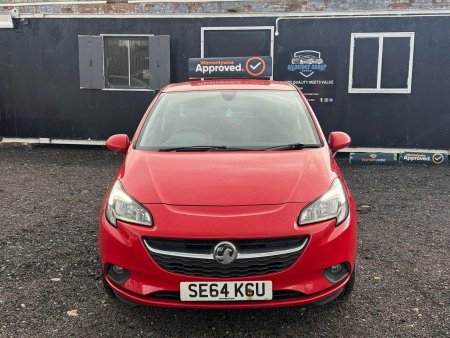 VAUXHALL CORSA 1.2i Excite Euro 6 3dr (a/c)