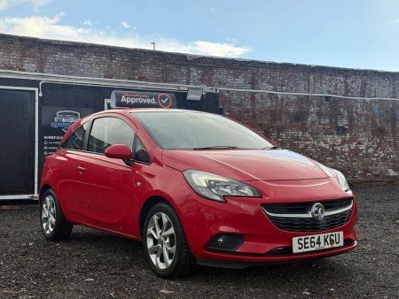 VAUXHALL CORSA 1.2i Excite Euro 6 3dr (a/c)