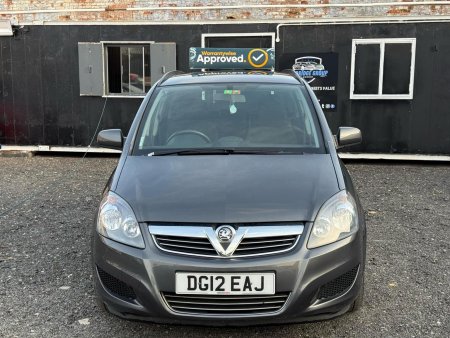 VAUXHALL ZAFIRA 1.6 16V Exclusiv Euro 5 5dr
