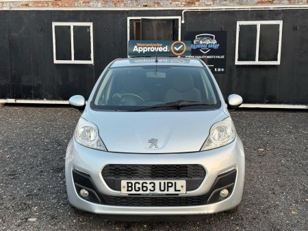 PEUGEOT 107 1.0 12V Allure Euro 5 5dr