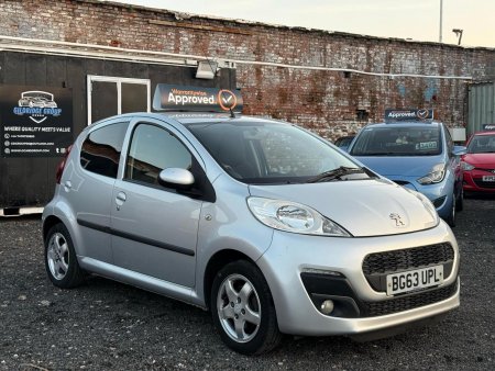 PEUGEOT 107 1.0 12V Allure Euro 5 5dr