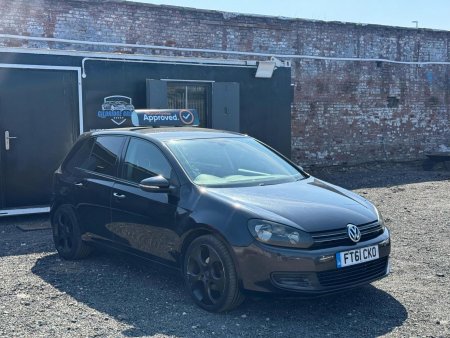 VOLKSWAGEN GOLF 1.6 TDI Match Euro 5 5dr