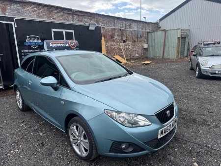 SEAT IBIZA 1.4 16V SE Sport Coupe Euro 4 3dr