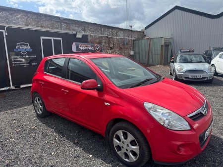 HYUNDAI I20 1.2 Comfort Euro 5 5dr