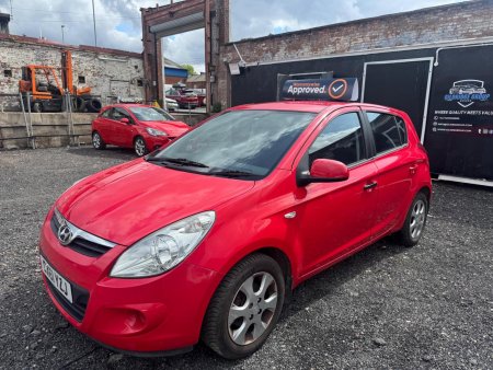 HYUNDAI I20 1.2 Comfort Euro 5 5dr