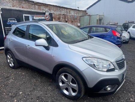 VAUXHALL MOKKA 1.6 Exclusiv 2WD Euro 5 (s/s) 5dr