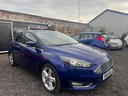FORD FOCUS 1.0T EcoBoost Titanium Euro 6 (s/s) 5dr
