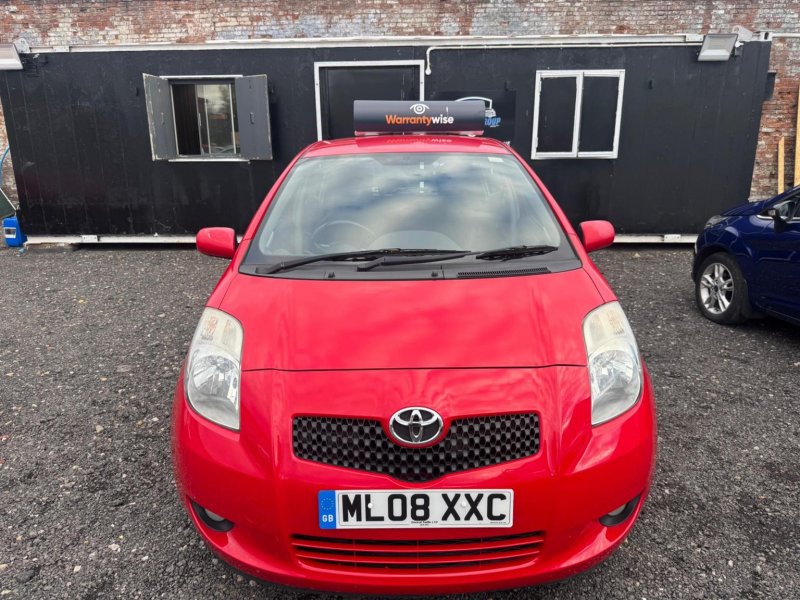 TOYOTA YARIS 1.3 VVT-i SR 5dr