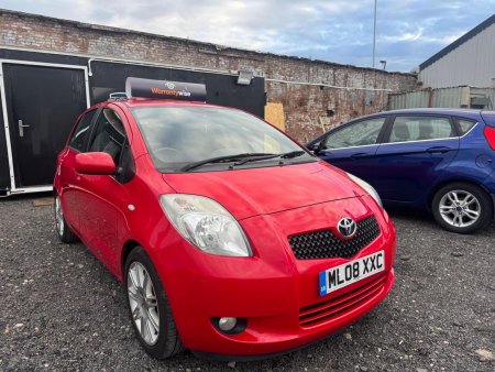 TOYOTA YARIS 1.3 VVT-i SR 5dr