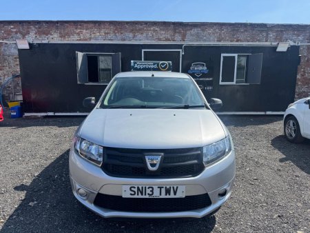 DACIA SANDERO 1.2 Ambiance Euro 5 5dr