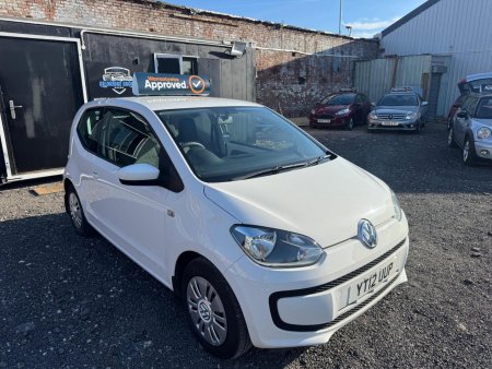 VOLKSWAGEN UP 1.0 Move up! Euro 5 3dr