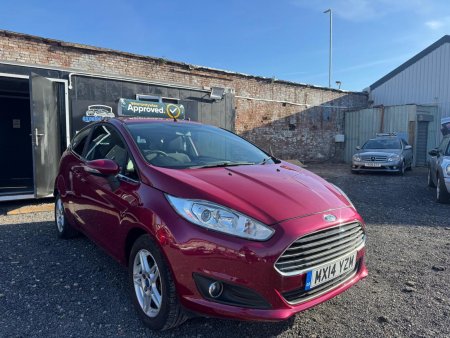 FORD FIESTA 1.0T EcoBoost Zetec Euro 5 (s/s) 3dr