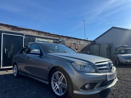 MERCEDES-BENZ C CLASS 2.1 C220 CDI Sport Auto Euro 4 4dr