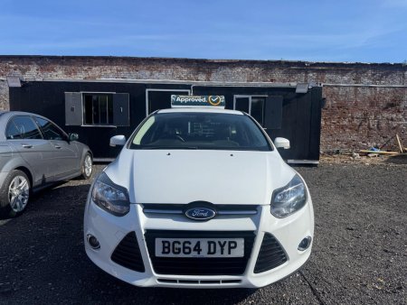 FORD FOCUS 1.6 TDCi Titanium Navigator Euro 5 (s/s) 5dr