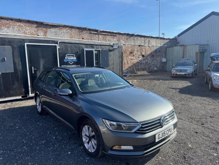 VOLKSWAGEN PASSAT 2.0 TDI BlueMotion Tech S DSG Euro 6 (s/s) 5dr