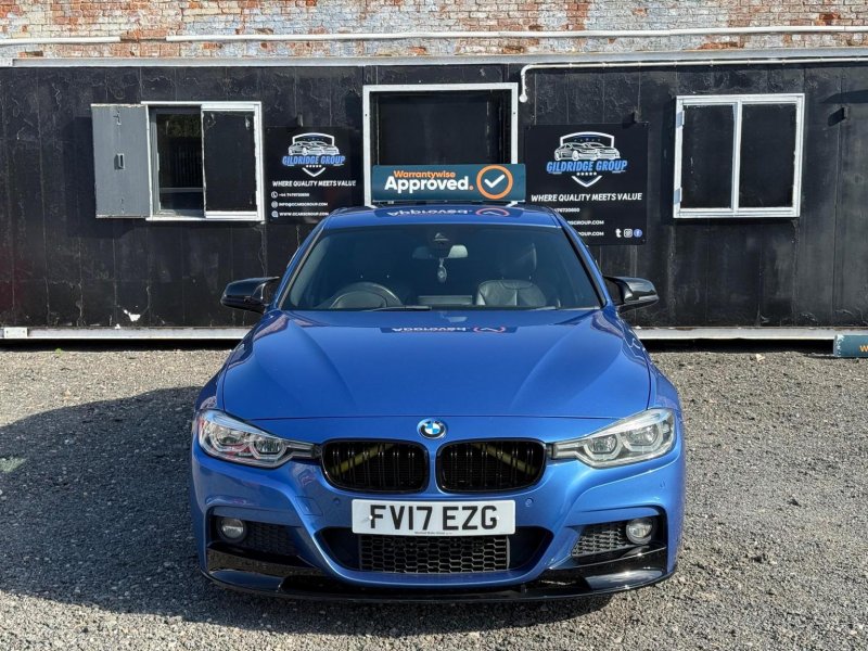 BMW 3 SERIES 3.0 330d M Sport Auto Euro 6 (s/s) 4dr
