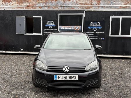 VOLKSWAGEN GOLF 1.6 TDI Match DSG Euro 5 5dr