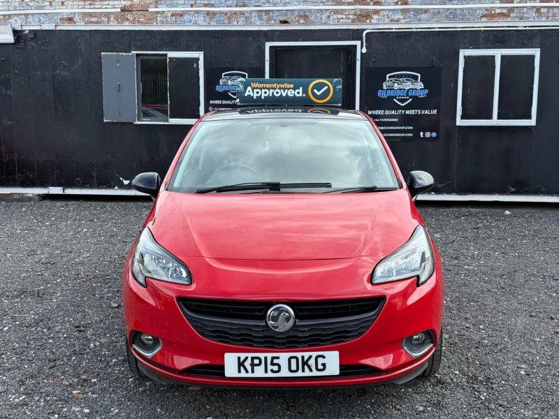 VAUXHALL CORSA 1.4i ecoTEC Limited Edition Euro 6 3dr