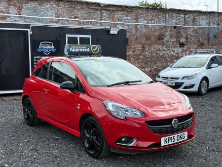 VAUXHALL CORSA 1.4i ecoTEC Limited Edition Euro 6 3dr