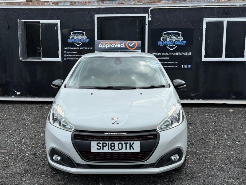 PEUGEOT 208 1.2 PureTech GT Line Euro 6 (s/s) 5dr