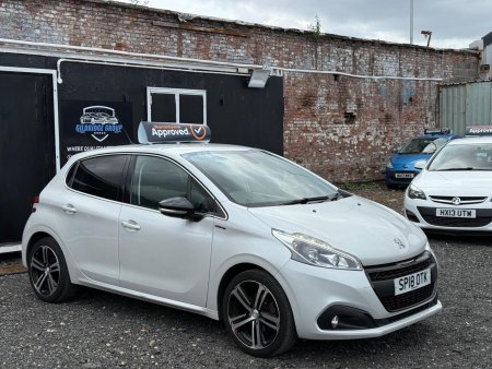 PEUGEOT 208 1.2 PureTech GT Line Euro 6 (s/s) 5dr