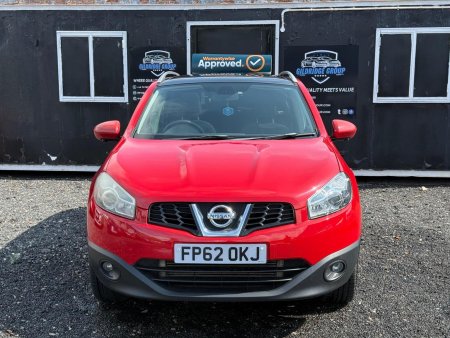 NISSAN QASHQAI+2 2.0 dCi n-tec+ Auto 4WD Euro 5 5dr