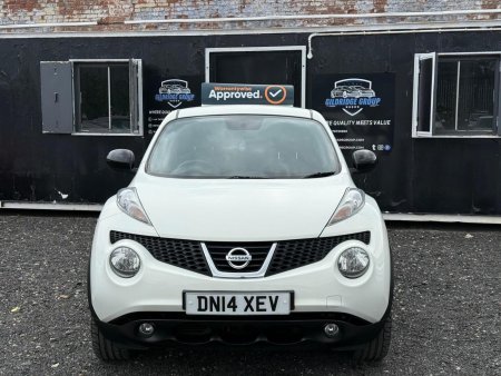 NISSAN JUKE 1.6 n-tec CVT Euro 5 5dr