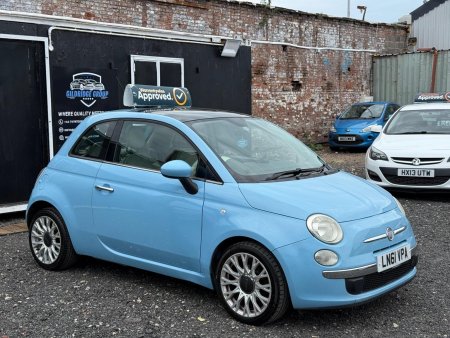 FIAT 500 0.9 TwinAir Lounge Euro 5 (s/s) 3dr