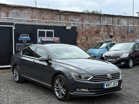 VOLKSWAGEN PASSAT 1.6 TDI GT DSG Euro 6 (s/s) 4dr