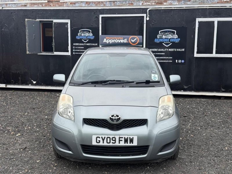 TOYOTA YARIS 1.33 Dual VVT-i TR MultiMode Euro 4 (s/s) 5dr
