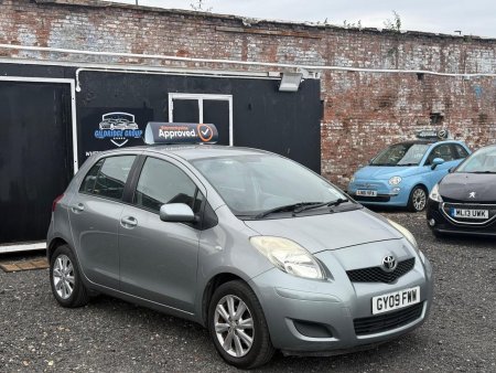 TOYOTA YARIS 1.33 Dual VVT-i TR MultiMode Euro 4 (s/s) 5dr